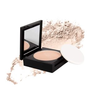 SUGAR Cosmetics Dream Cover Matte Compact Powder With SPF 15 & Vitamin E | Pressed Setting Powder | Blurs Pores | 6gm - 10 Latte
