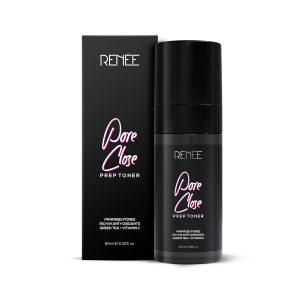 RENEE Pore Close Prep Toner l Minimize Fine Lines | Reduces Redness, Soothes & Hydrates Skin l Balances Skin’s pH & Preps Skin for Makeup | Smooth Finish l Refresh with Vitamin C & Aloe Vera | 60ml