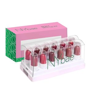 NY Bae 12 in 1 Mini Lip Kit - Nude Takeover 01, (14.4g)