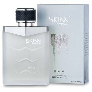 Skinn By Titan | Raw Perfume - 100 Ml | Perfume For Man | Gift for Men | Premium Fragrance | Grooming Essentials | Long Lasting Smell for Men |Fresh, Woody, Spicy |Eau De Parfum