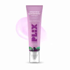Plix Jamun Acne Spot Corrector Gel For Active Acne, Quick Fix For Blemishes 15g