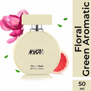 Nykaa Love Struck Skip A Beat Musky Floral Perfume With Grapefruit & Musk For Women