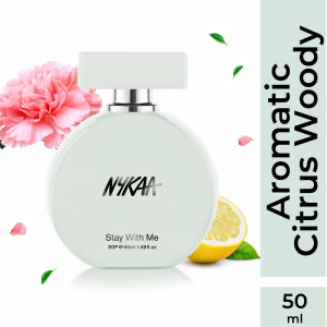 Nykaa Love Struck Stay With Me Fresh Citrusy Perfume With Peony & Sandalwood For Women