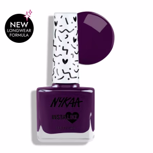 Nykaa InstaLike Long Lasting Nail Enamel - Juicy Berries 481