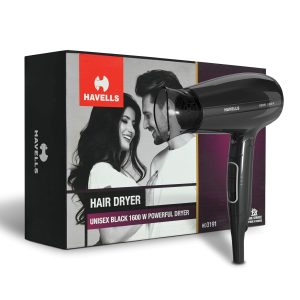 Havells 1600W Unisex Foldable Hair Dryer Hd3191-1600 Watts