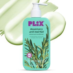 PLIX - THE PLANT FIX Rosemary Advanced Anti Hair Fall Conditioner (200 Millilitre) For Reducing Hair Loss, Breakage, All Hair Types, Men & Women, Sulphate & Paraben Free