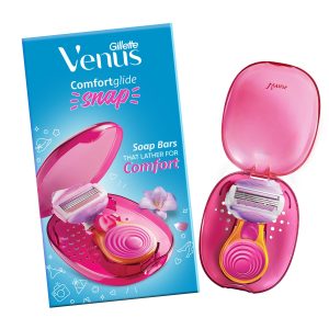 Gillette Venus Snap Hair Remover for Smooth Skin - Women Razor