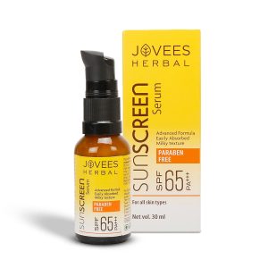 Jovees Sunscreen Face Serum SPF 65 PA+++