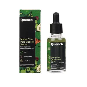 QUENCH BOTANICS Pore Control Serum With 7% Pha & Cica | Reduces Blackheads, Acne Marks & Whiteheads | Minimizes Appearance Of Pores | Gently Exfoliates To Unclog Pores | Made In Korea (30Ml)