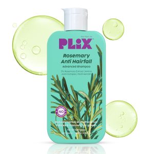 The Plant Fix Plix Rosemary Advanced Anti HairFall Shampoo for Decreases Hair Fall & Breakage - 200 ml