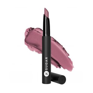 SUGAR Cosmetics Matte Attack Transferproof Lipstick07 Peachwood Mac (Peach Pink) Moisturiser, Long Lasting, Matte Finish