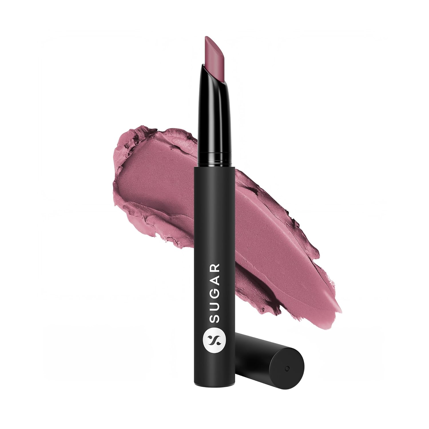 SUGAR Cosmetics Matte Attack Transferproof Lipstick07 Peachwood Mac (Peach Pink) Moisturiser, Long Lasting, Matte Finish