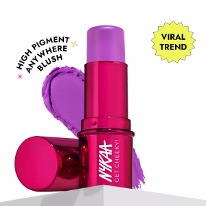 Nykaa Get Cheeky Blush Stick - Mauve It