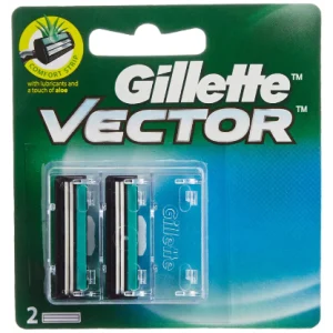 Gillette Vector Plus - 2 Cartridges