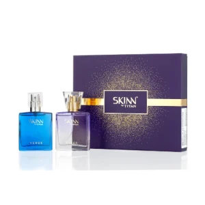 Skinn by Titan Verge and Sheer 25 ML x 2 Nos Perfume for Pair EDP