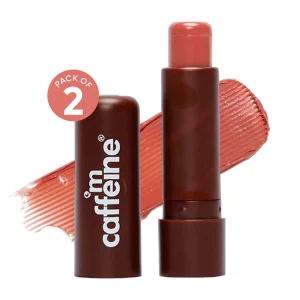 mcaffeine  Choco Lip Balm with Berries (Pack of 2)
