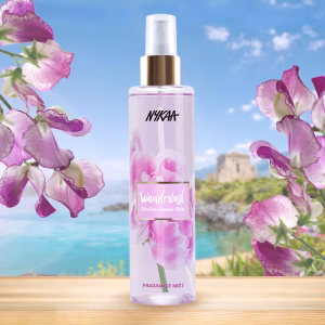 Wanderlust Sicilian Sweet Pea Floral Perfume Mist for Body & Hair