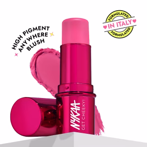 Nykaa Cosmetics Get Cheeky Blush Stick - Pink Passion