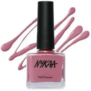 NYKAA nail enamel dusky azalea - 129 dusky azalea - 129