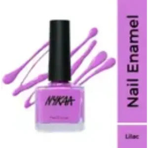 NYKAA Nail Enamel Polish - Lilac Kisses 143 Lilac