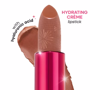 Nykaa Ultra Silk Hydrating Satin Creme Lipstick with Hyaluronic Acid - Vibin