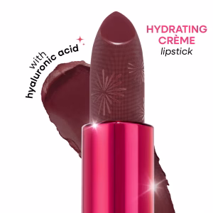 Nykaa Ultra Silk Hydrating Satin Creme Lipstick with Hyaluronic Acid - Flexin