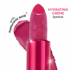 Nykaa Ultra Silk Hydrating Satin Creme Lipstick with Hyaluronic Acid - Bangin