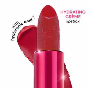 Nykaa Ultra Silk Hydrating Satin Creme Lipstick with Hyaluronic Acid - Winnin