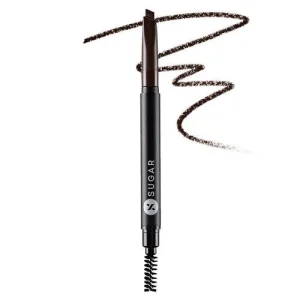 SUGAR Cosmetics Arch Arrival Brow Definer - 01 Jerry Brown (Medium Brown)