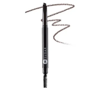 SUGAR Cosmetics Arch Arrival Brow Definer - 02 Taupe Tom (Grey Brown)