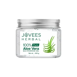 Jovees 100% Pure Aloe Vera Multipurpose Gel For Face, Skin & Hair 85gm