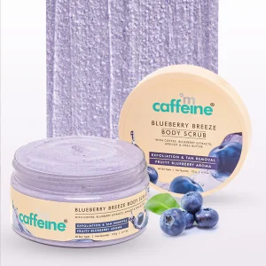 MCaffeine Blueberry Breeze Body Scrub - 175g