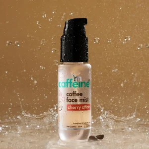 MCaffeine Cherry Affair Energizing Coffee Face Mist - 50 ml