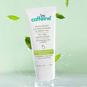 MCaffeine Glow Boost 5% Niacinamide & Green Tea Oil Free Moisturizer