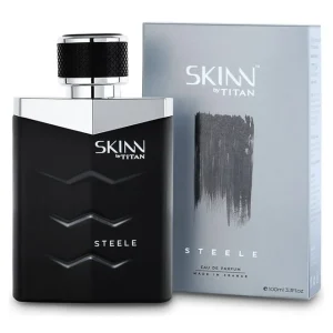 Skinn by Titan Steele 100 ML Perfume for Men EDP 100ML