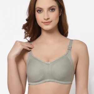 Floret Women's Minimizer Bra | Full Coverage | Non-Padded | Non-Wired | Style T3033 Iceberg