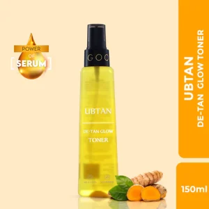 Good Vibes Ubtan De-Tan Glow Toner - 150ml