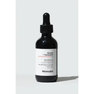 Minimalist Glycolic + Tranexamic 11% Body Exfoliator