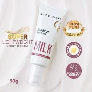 Good Vibes Skin Repair Milk Night Cream (50 G)