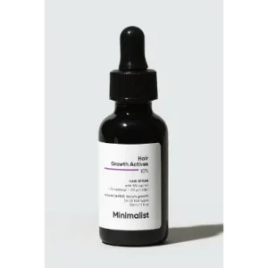 Minimalist Hair Growth Actives 18% Hair Serum