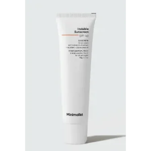 Minimalist Invisible SPF 40 Sunscreen