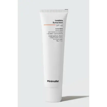 Minimalist Invisible SPF 40 Sunscreen