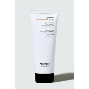 Minimalist Light Fluid SPF 50 Sunscreen