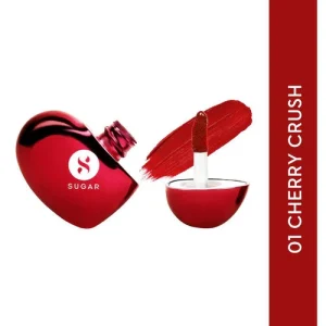 Limited-Edition La La Love 18HR Liquid Lipstick - 01 Cherry Crush