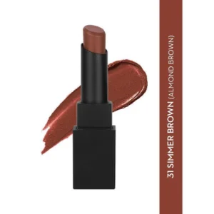 Limited Edition Nothing Else Matter Longwear Lipstick - 31 Simmer Brown (Milk Chocolate Brown/ Almond Brown)