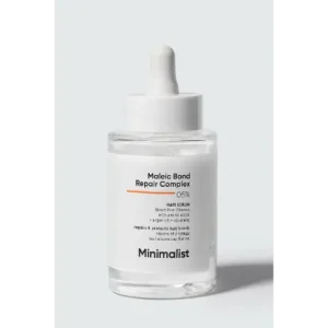 Minimalist Maleic Bond Repair Complex 5% Hair Serum