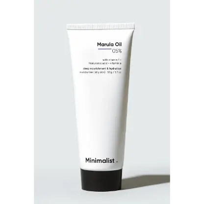 Minimalist Marula Oil 5% Face Moisturizer