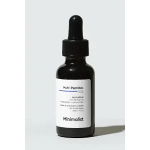 Minimalist Multi-Peptides 10% Face Serum