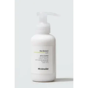 Minimalist Oat Extract 6% Gentle Cleanser