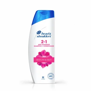 Head & Shoulders SILKY SMOOTH SHAMPOO + CONDITIONER 200ml